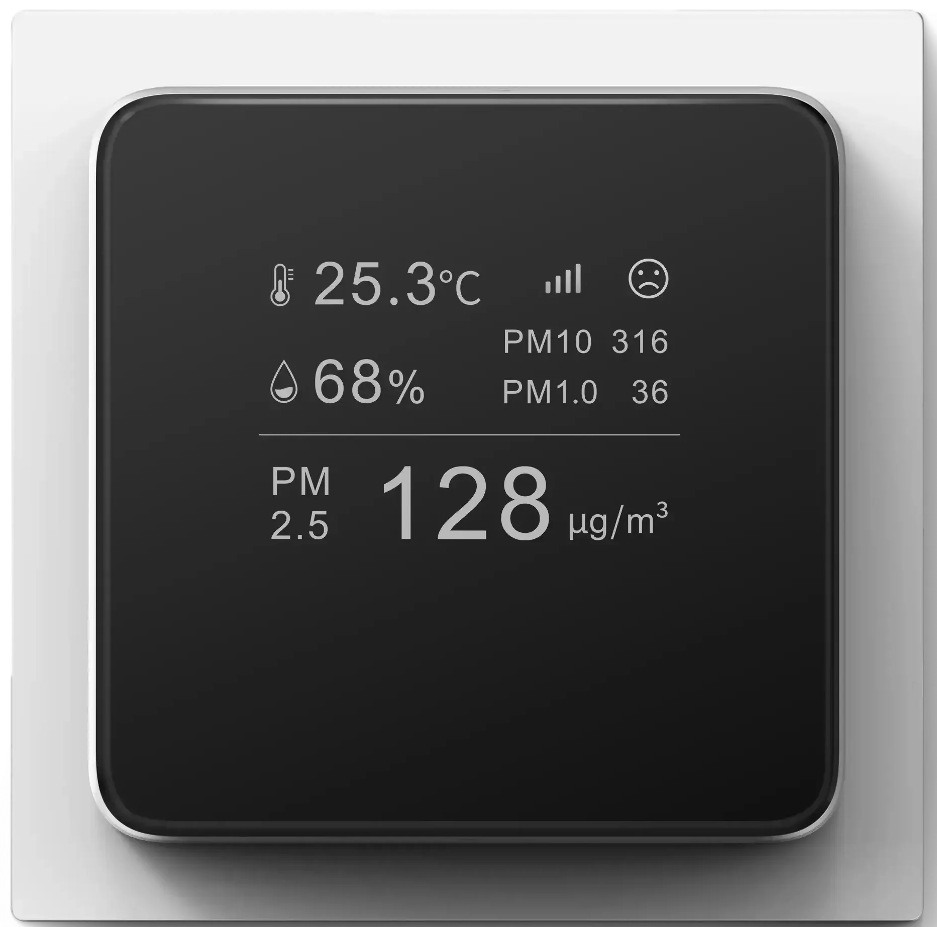 Smart In-wall Air Quality Detector